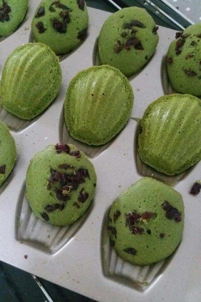 抹茶玛德琳