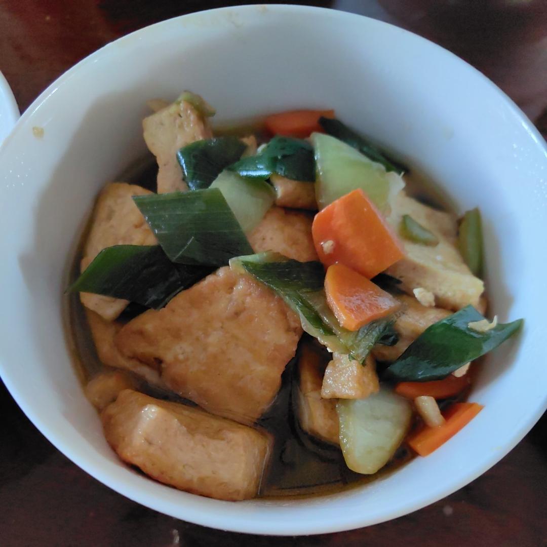 超级下饭的家常豆腐