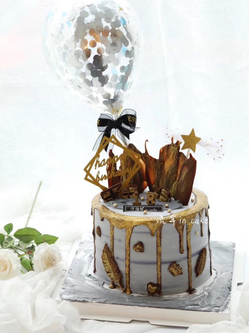 小蝎的流年in cake