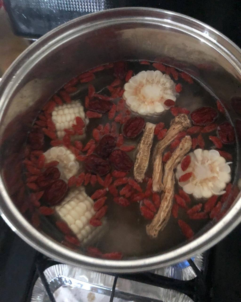 鲜人参鸡汤（食法与保存）