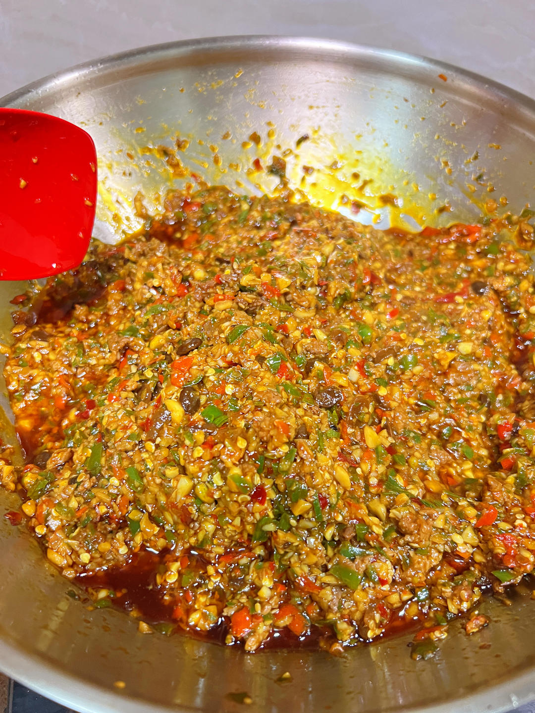 香辣豆豉牛肉酱（详细步骤图）堪比老干妈