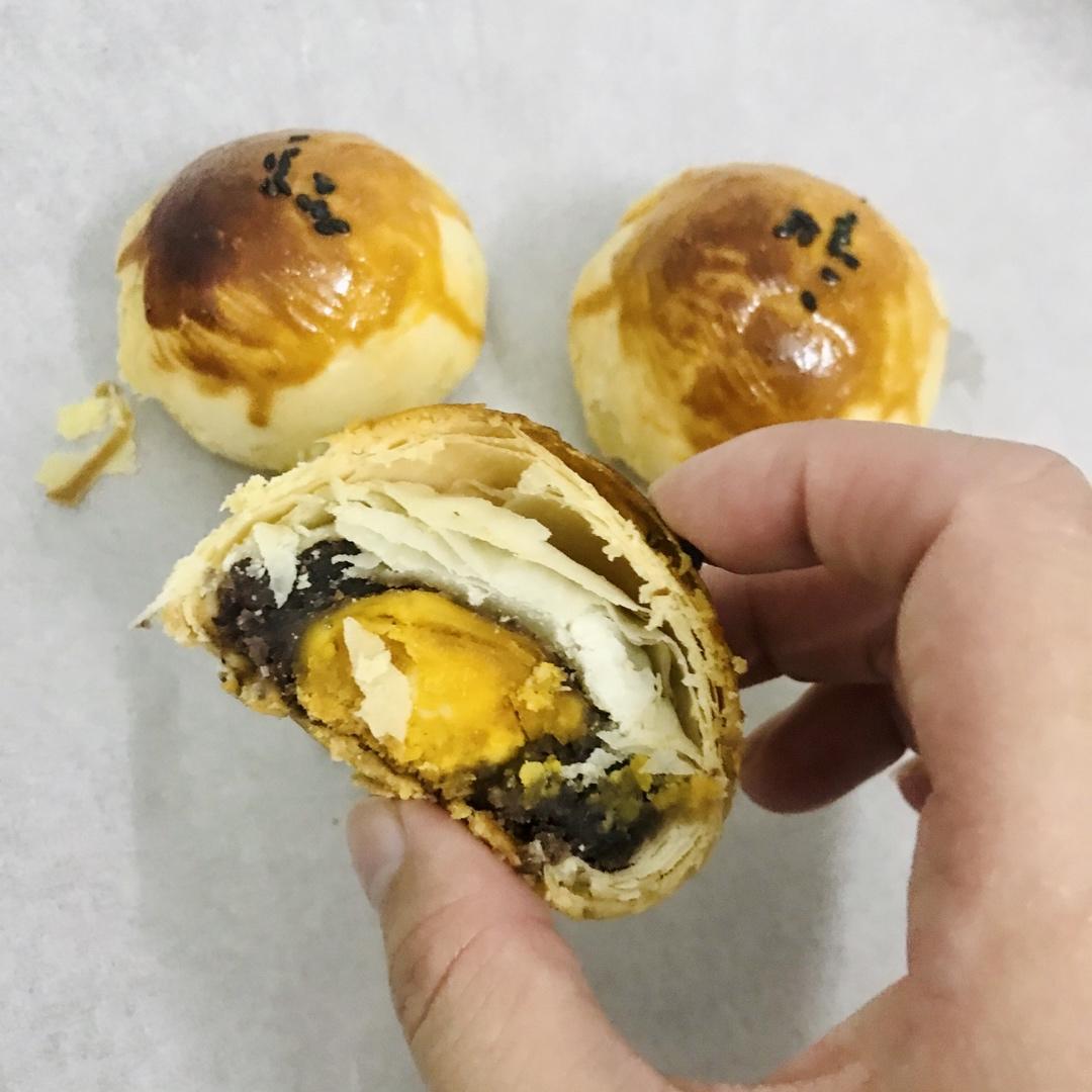 最详细的蛋黄酥（广式月饼🥮）方子修订版（新手必看）