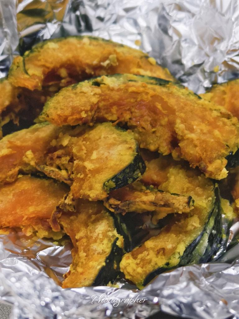 烤贝贝南瓜🎃（空气炸锅）