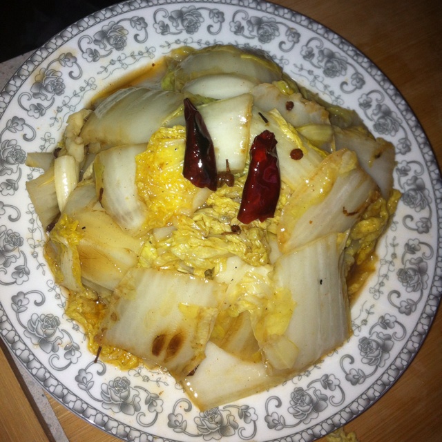 酸辣白菜