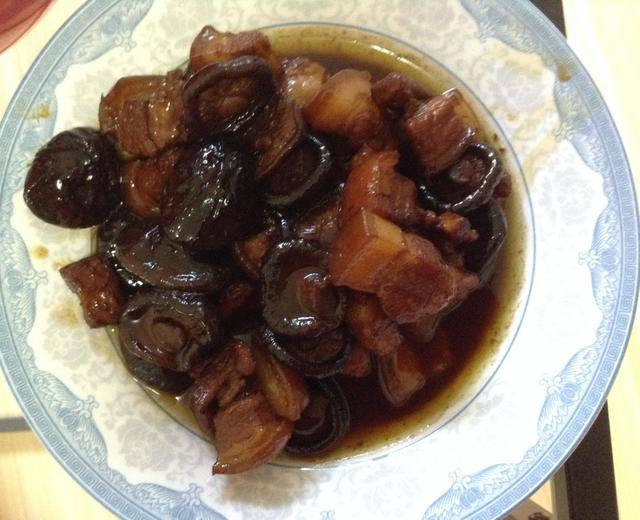 香菇红烧肉的做法