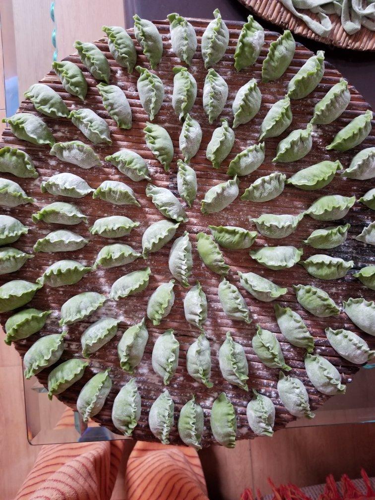 菠菜素水饺（宝宝餐）