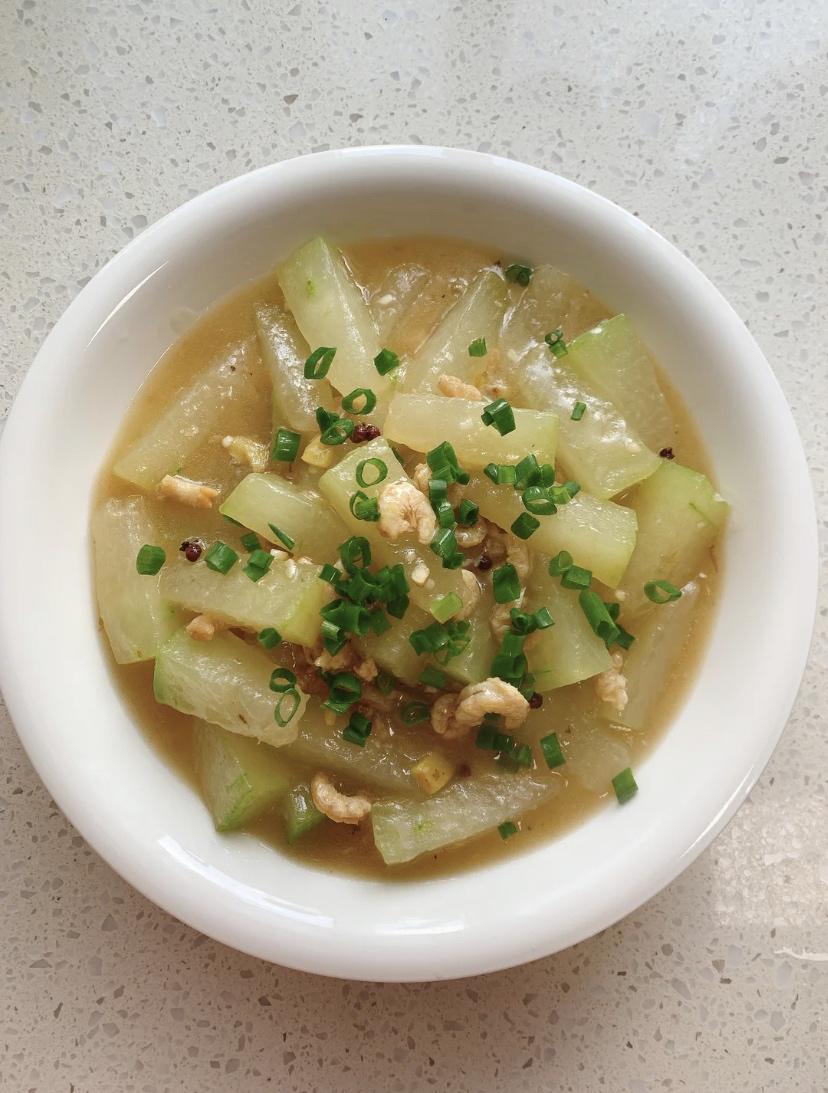 海米冬瓜的做法