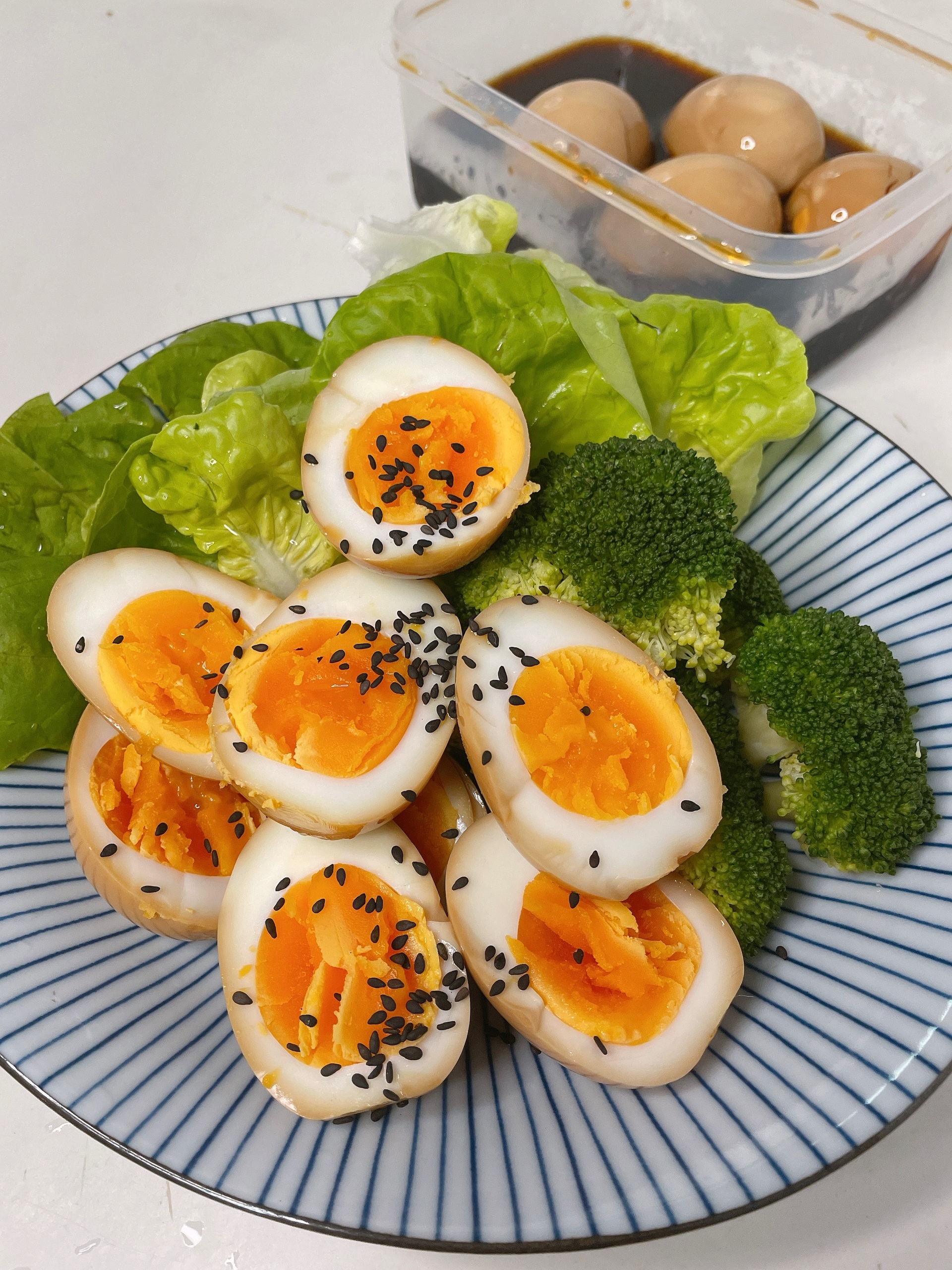 日式酱鸡蛋【基础款】味玉的做法