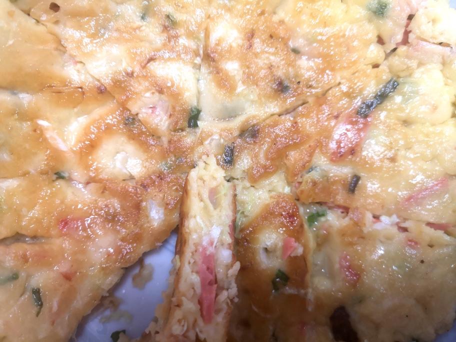 葱油饼(加料版！)的做法