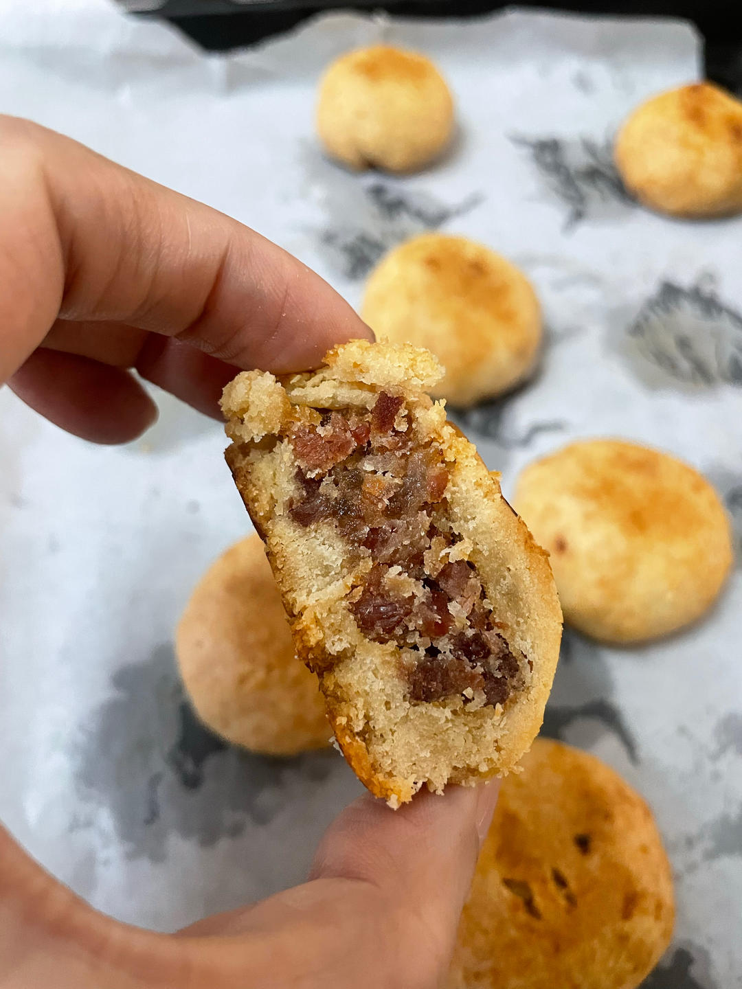 云腿月饼 简简