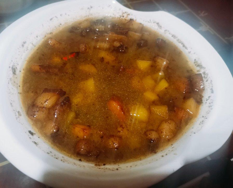 红烧肉炖土豆（丝毫不腻）