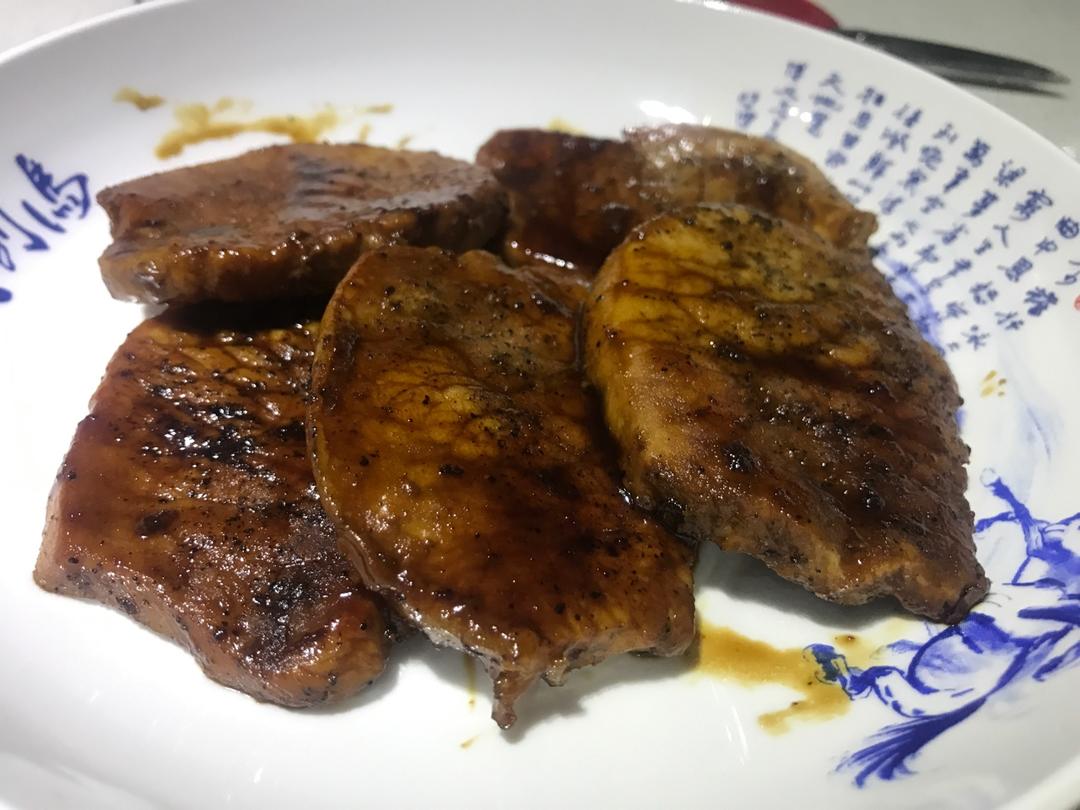香煎猪排