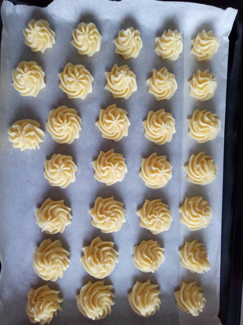 被业界猜了很久的网红牛油小花曲奇配方，酥的掉渣