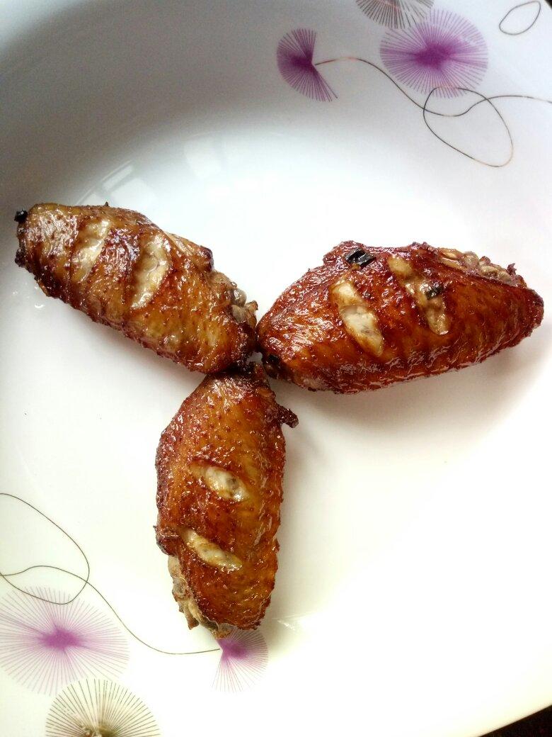 盐煎鸡翅