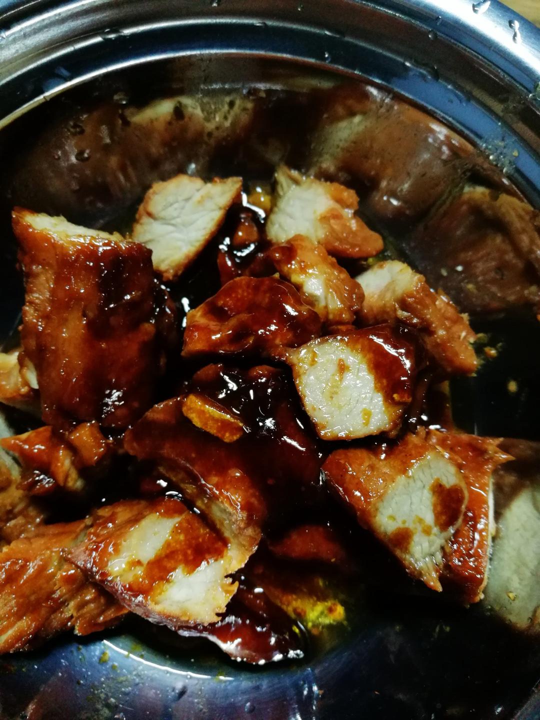电饭煲叉烧肉
