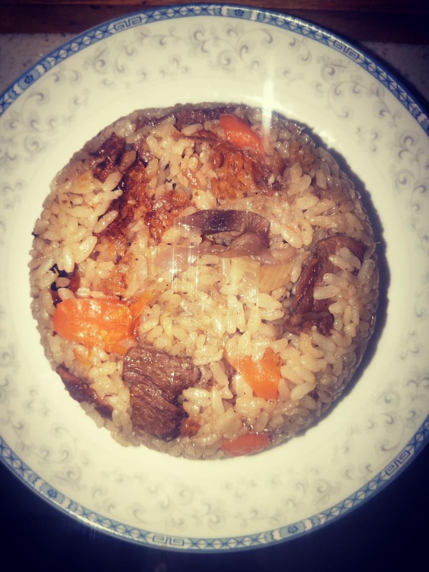 牛肉抓饭的做法