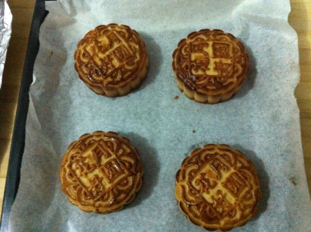 广式五仁月饼（自制五仁馅）