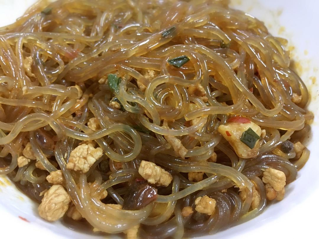 肉沫粉条