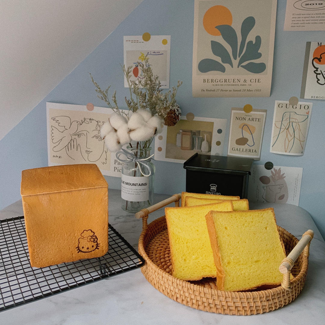 迷你小吐司，奶油南瓜吐司