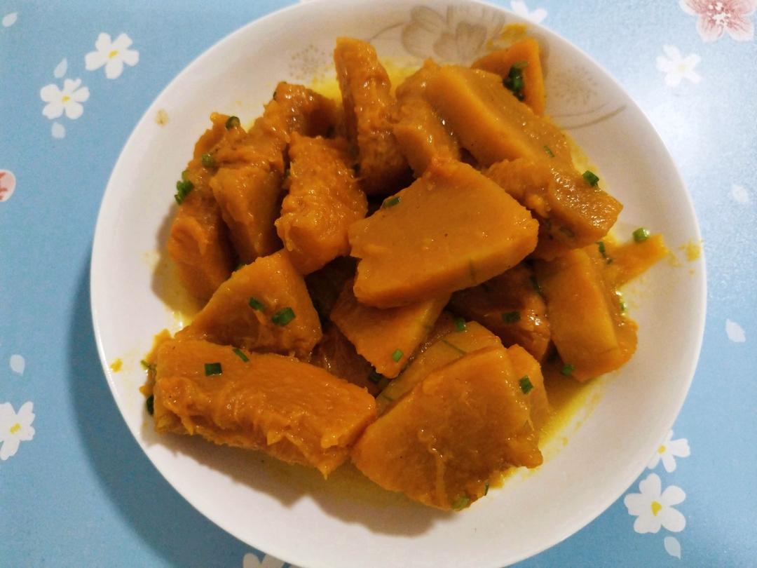 清炒南瓜