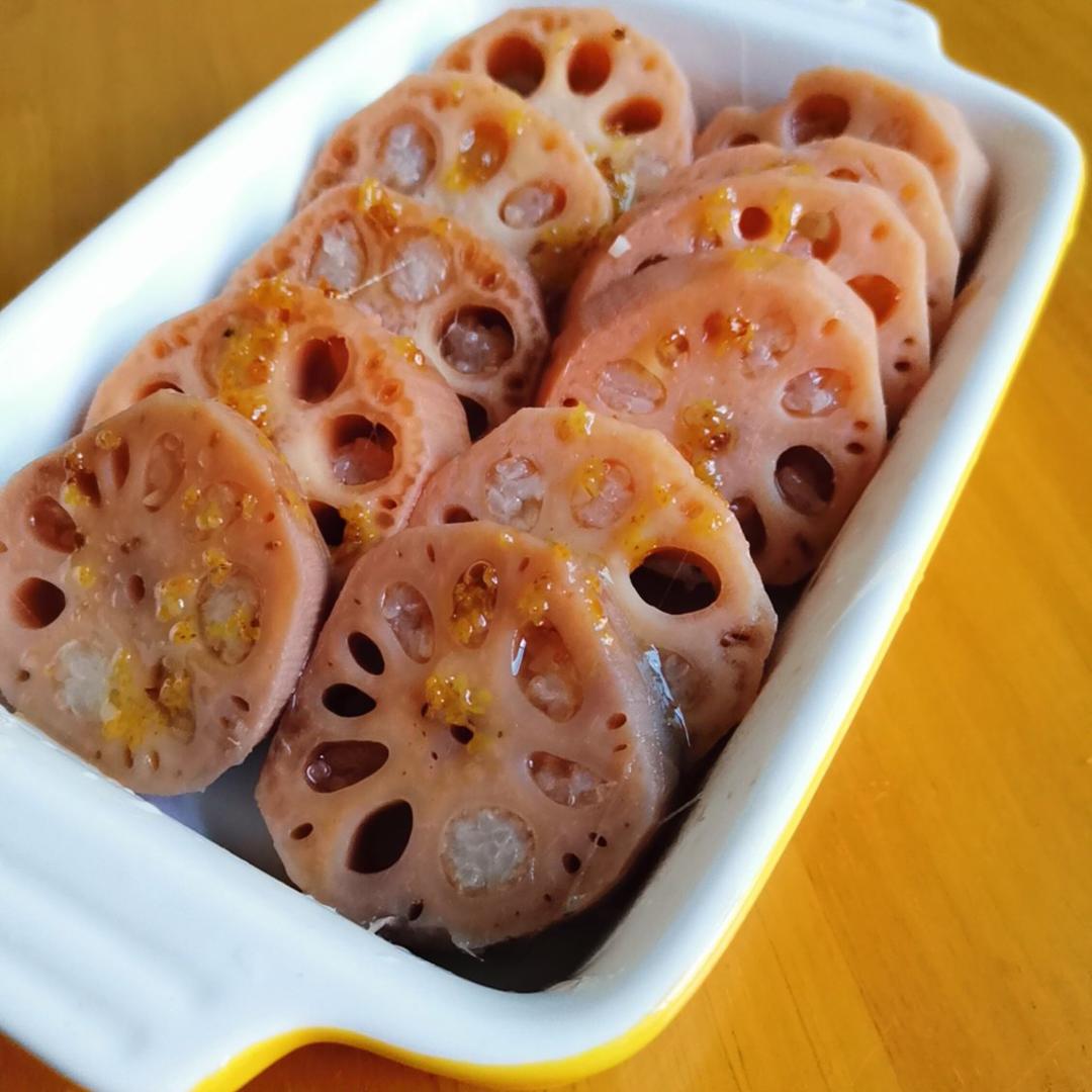 堂妈教你做桂花糯米藕
