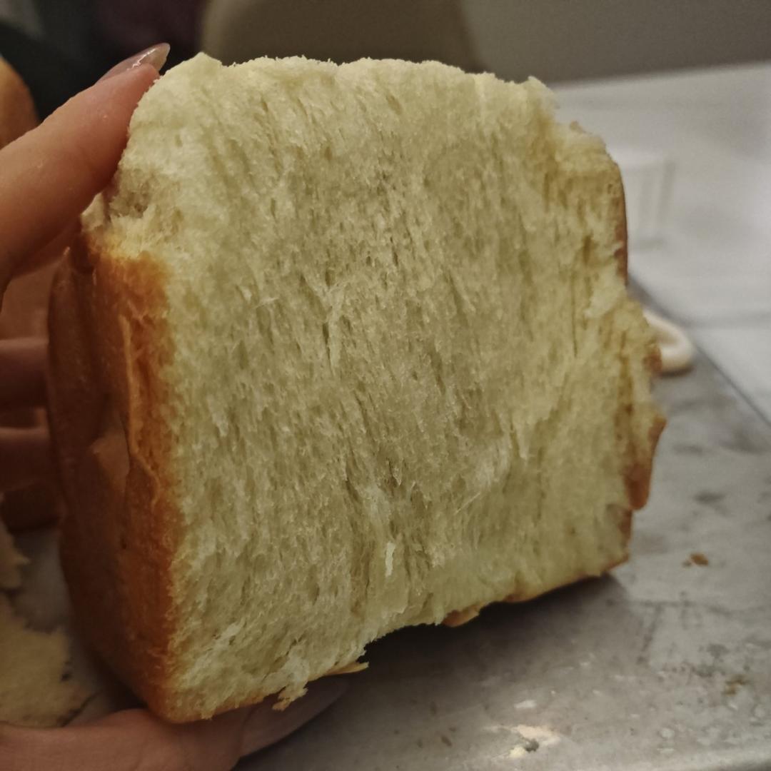 夺命软吐司(๑´ڡ`๑)超软拉丝极速方便的一次发酵吐司