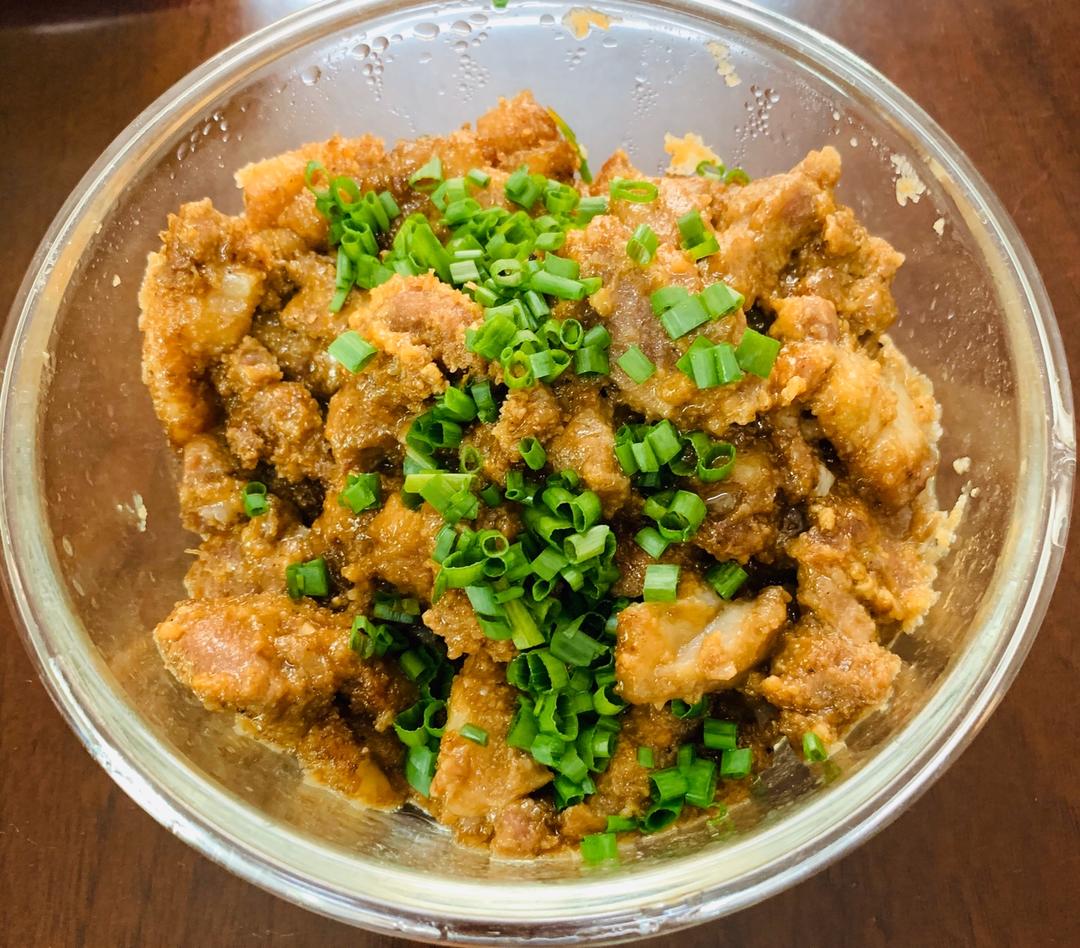 粉蒸肉（简单家常版）