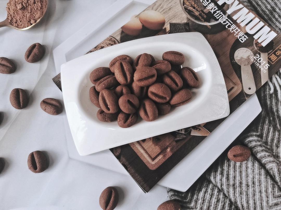 以假乱真~咖啡豆饼干