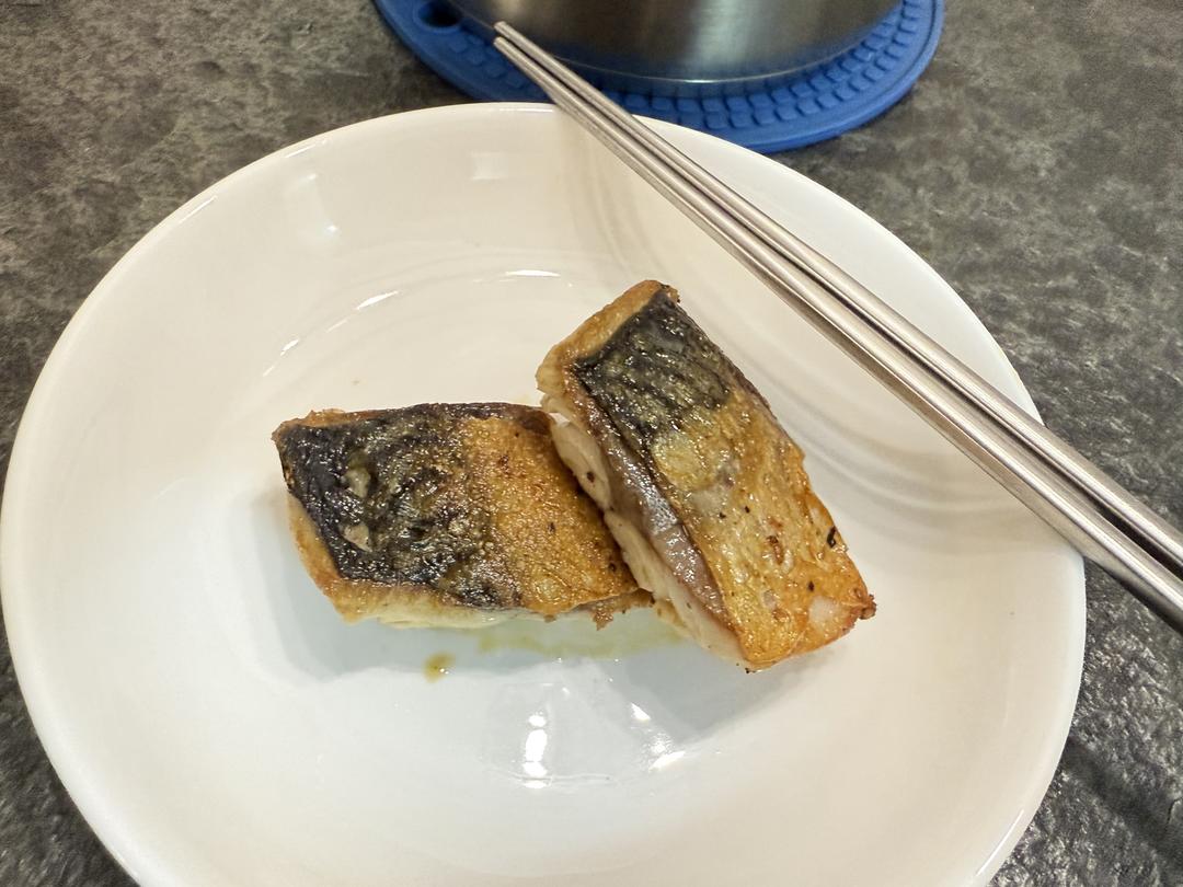 日式煎青花鱼