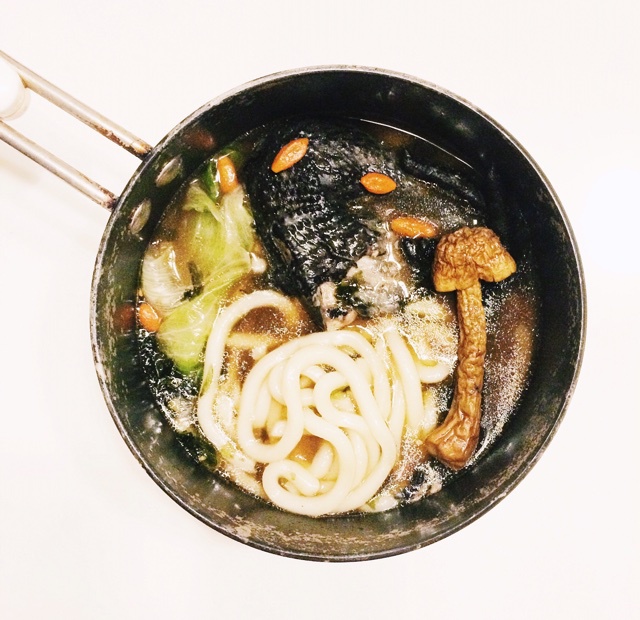 鸡汤面