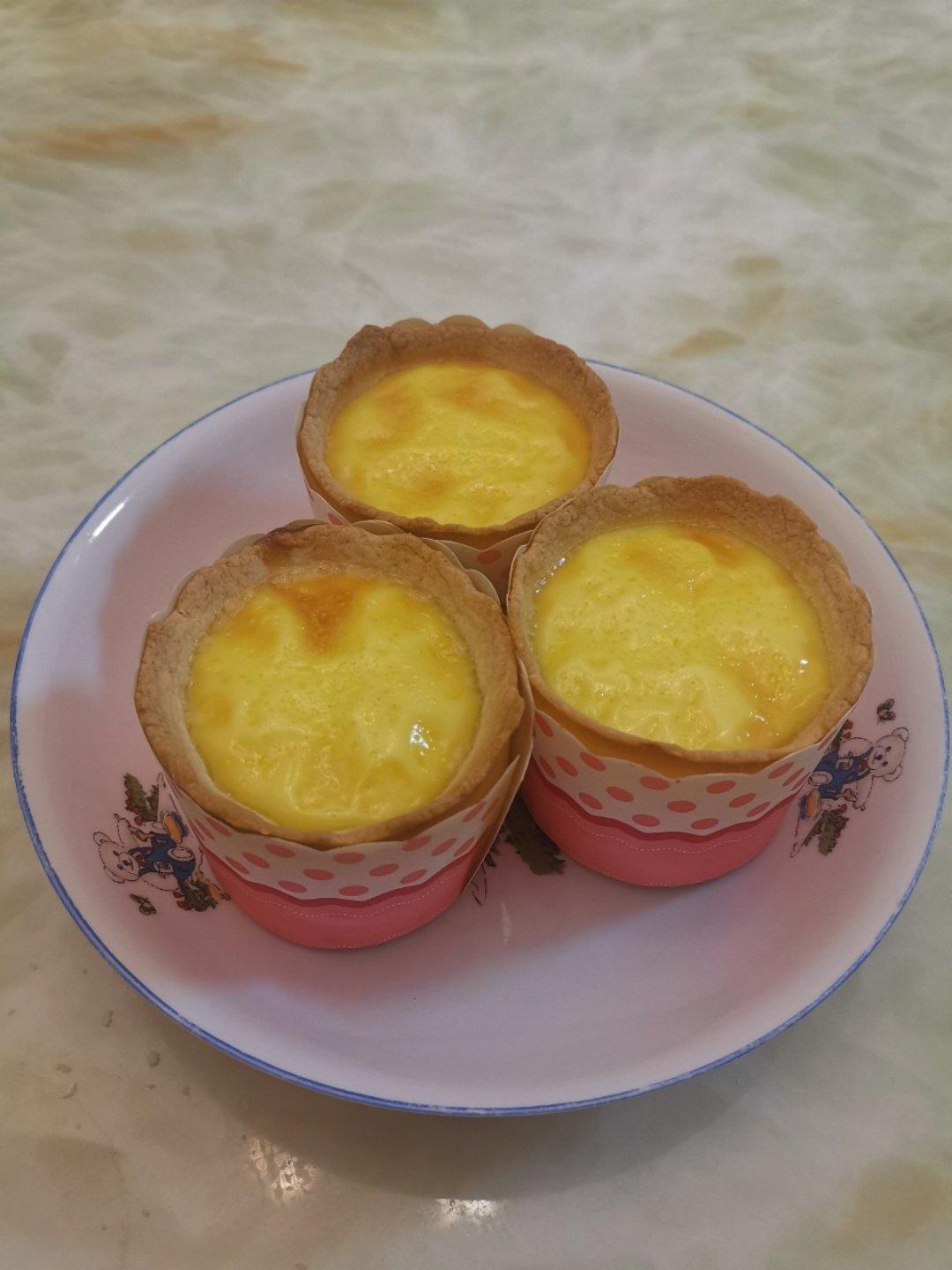 💕外酥里嫩～好吃到停不下来的德式布丁塔
