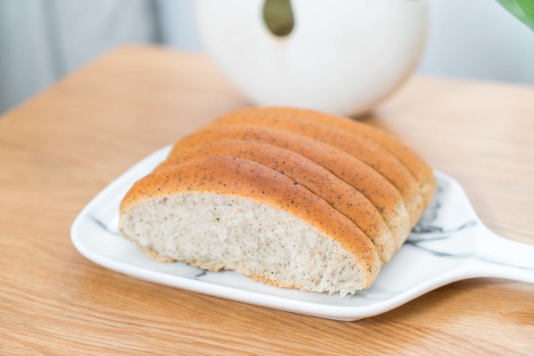 全麦红茶排包的做法