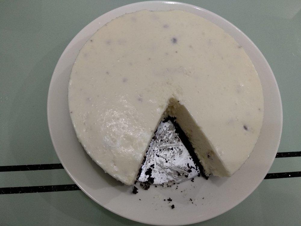 酸奶奶油慕斯（简单版）六寸