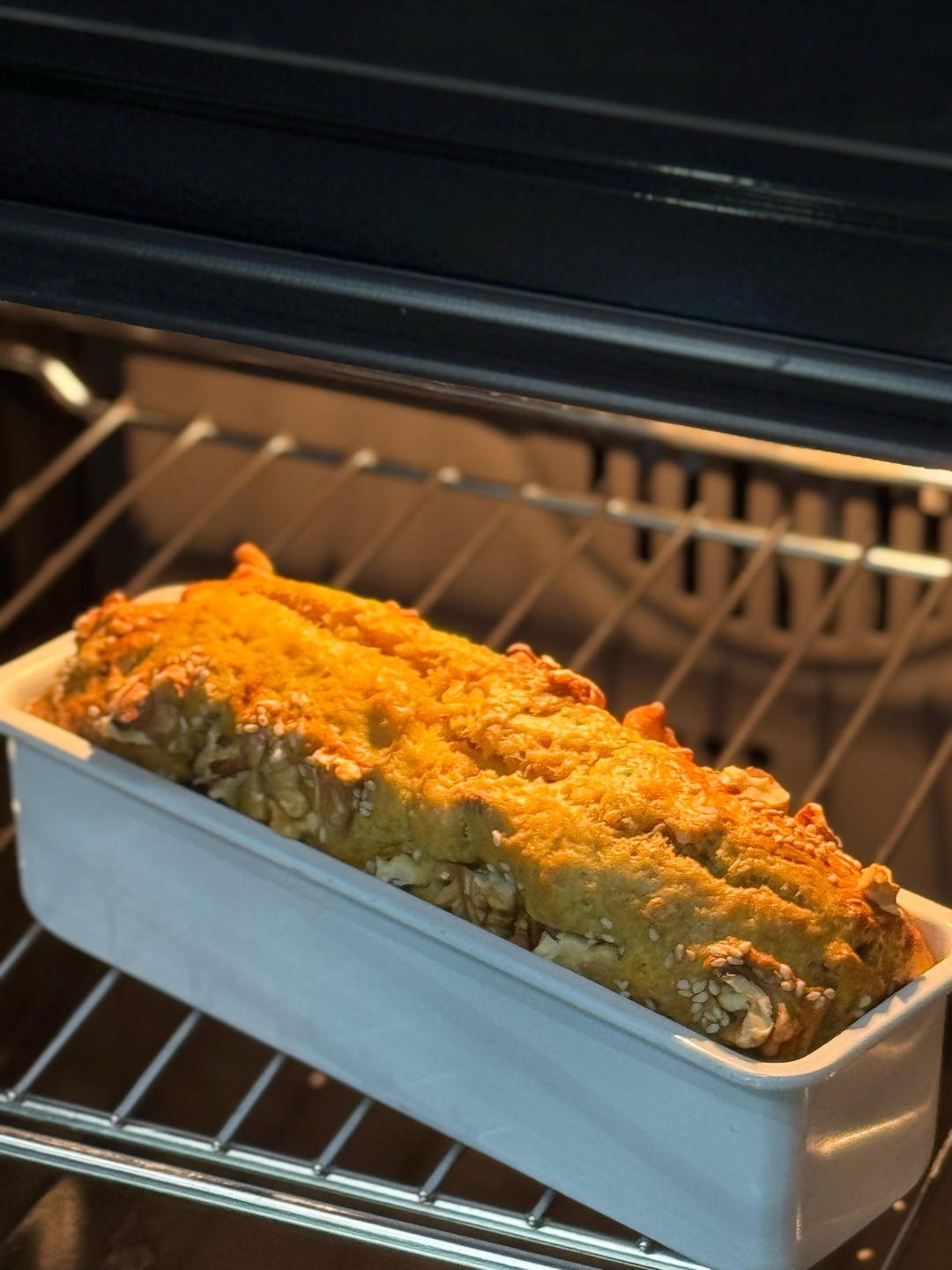 简易版香蕉核桃蛋糕