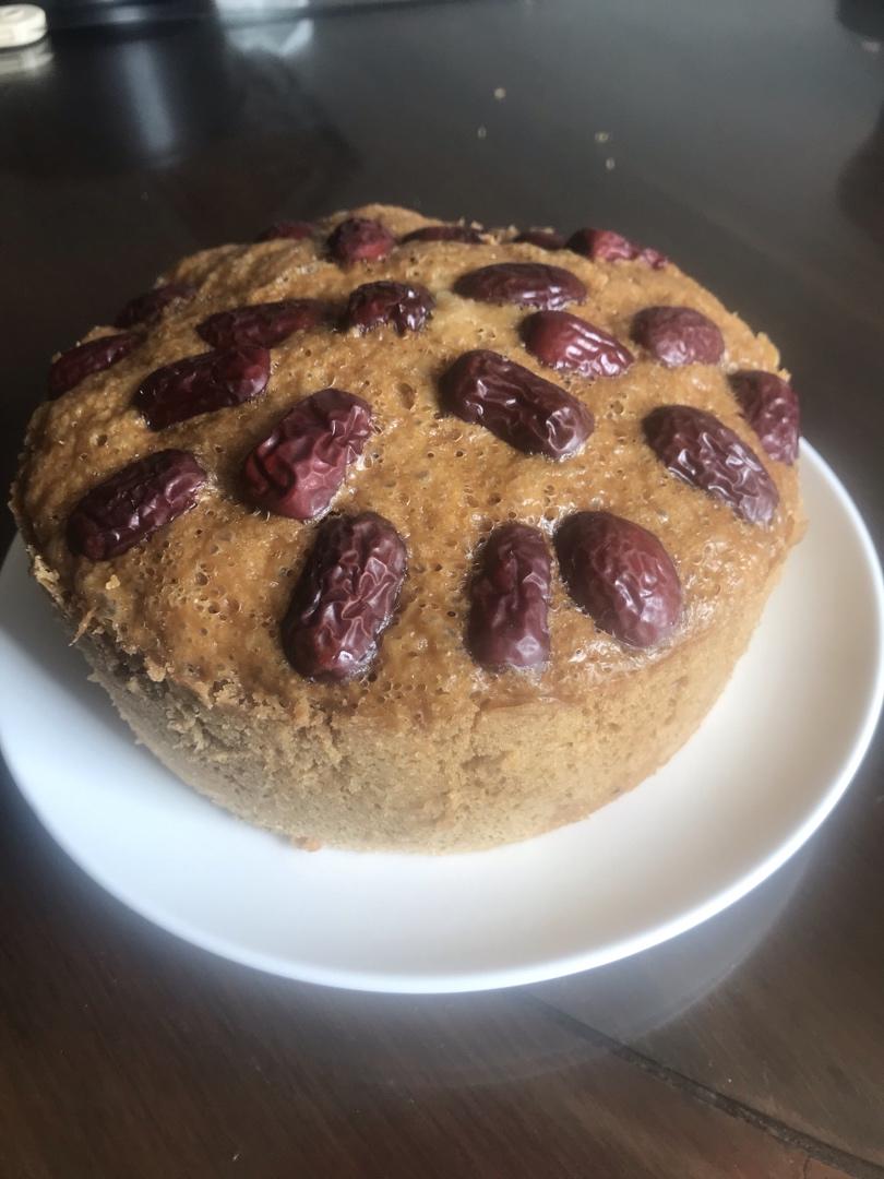 超简单 零失败的红糖发糕