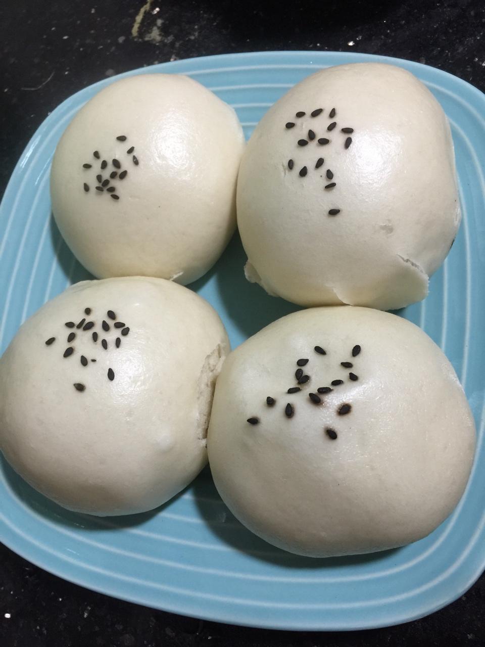 婷婷喵做的黑芝麻糖包黑芝麻糖包包子首页登录注册作品动态菜单查看