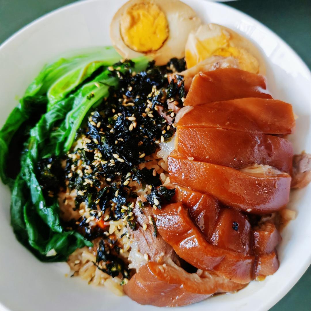 完美复刻【隆江猪脚饭】，软糯入味能下三碗饭！