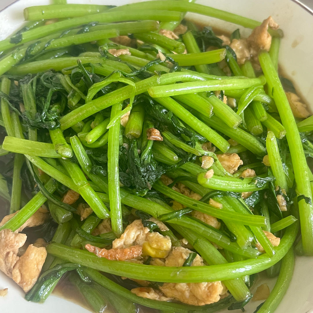 蒜蓉茼蒿菜
