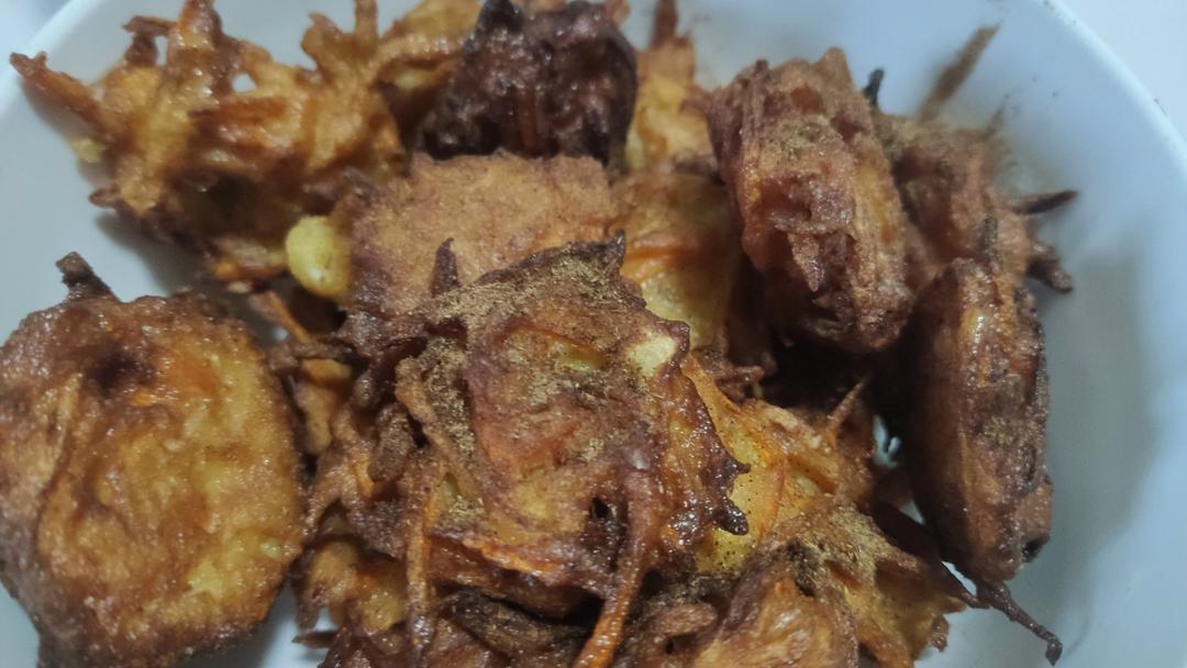 炸白萝卜素丸子❤️（北方冬季特色小吃）