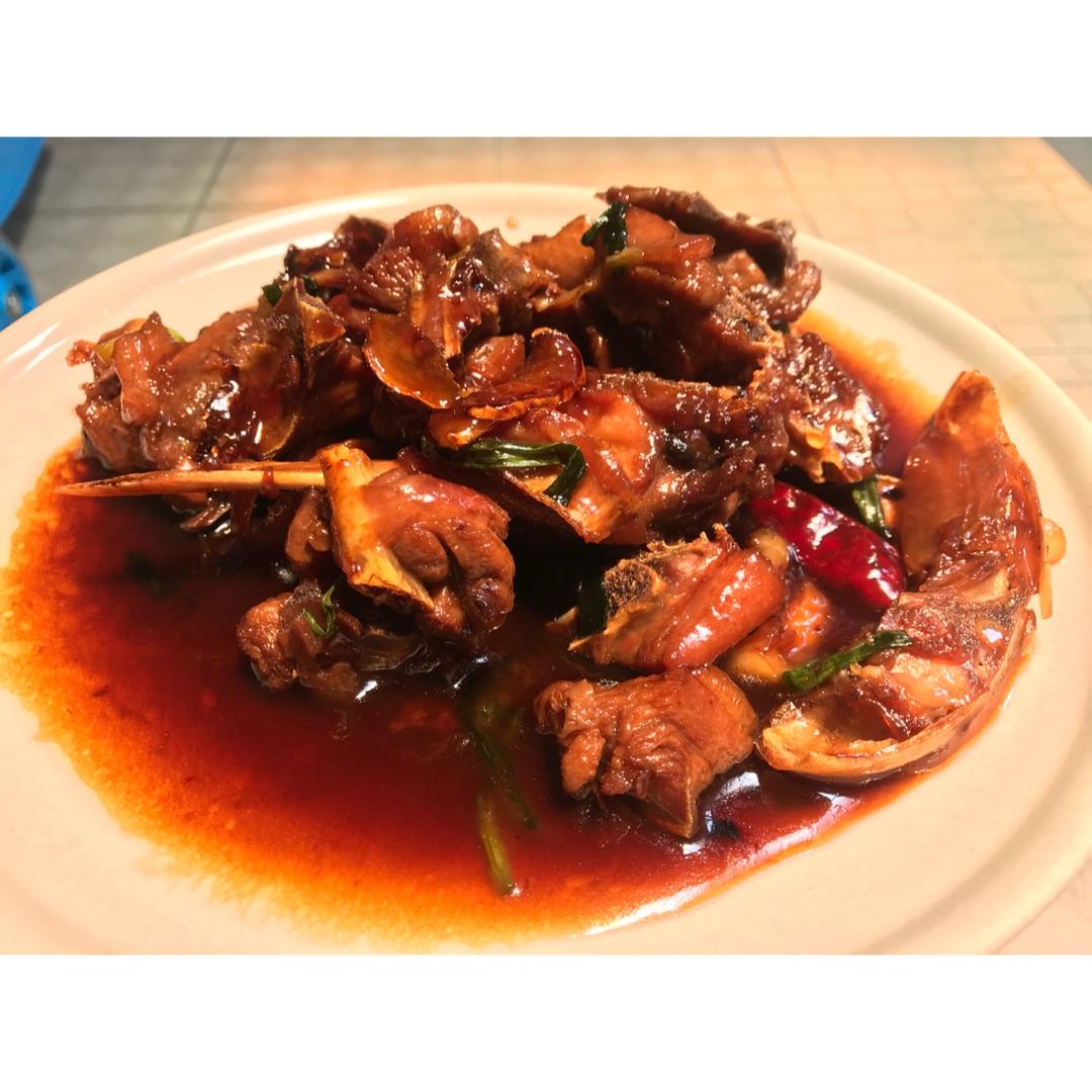 糖醋鸭