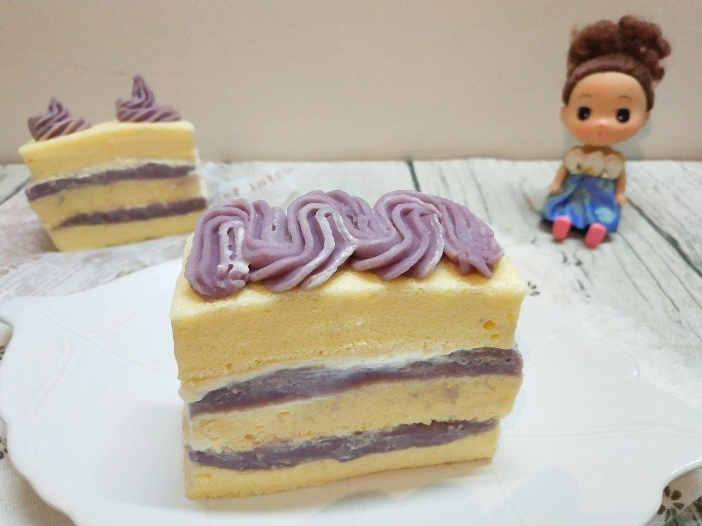 秒杀蛋糕店❗️爆炸好吃❗️芋泥蛋糕