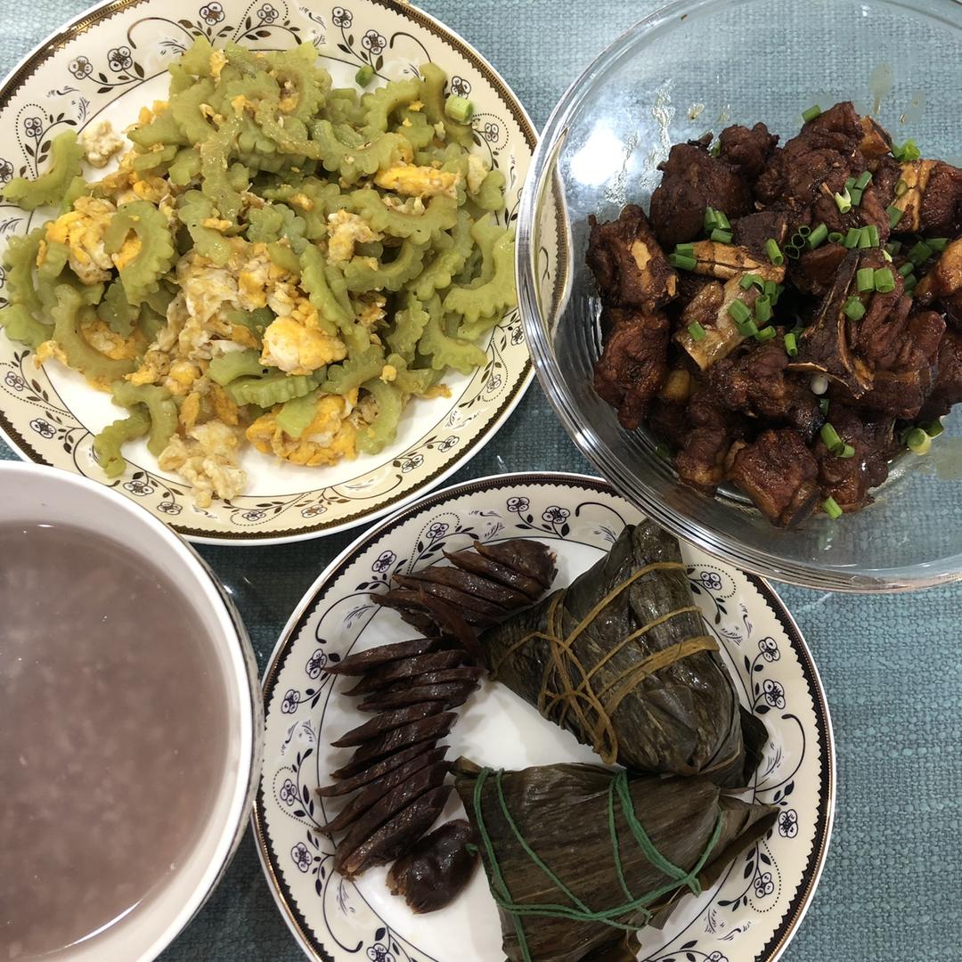 懒人版糖醋排骨
