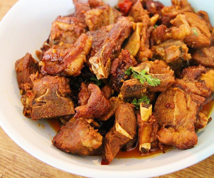 红焖羊肉