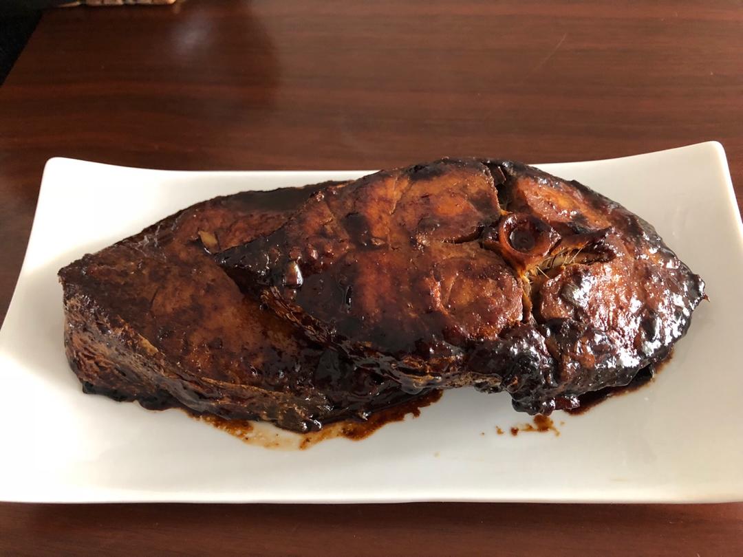 熏鲅鱼