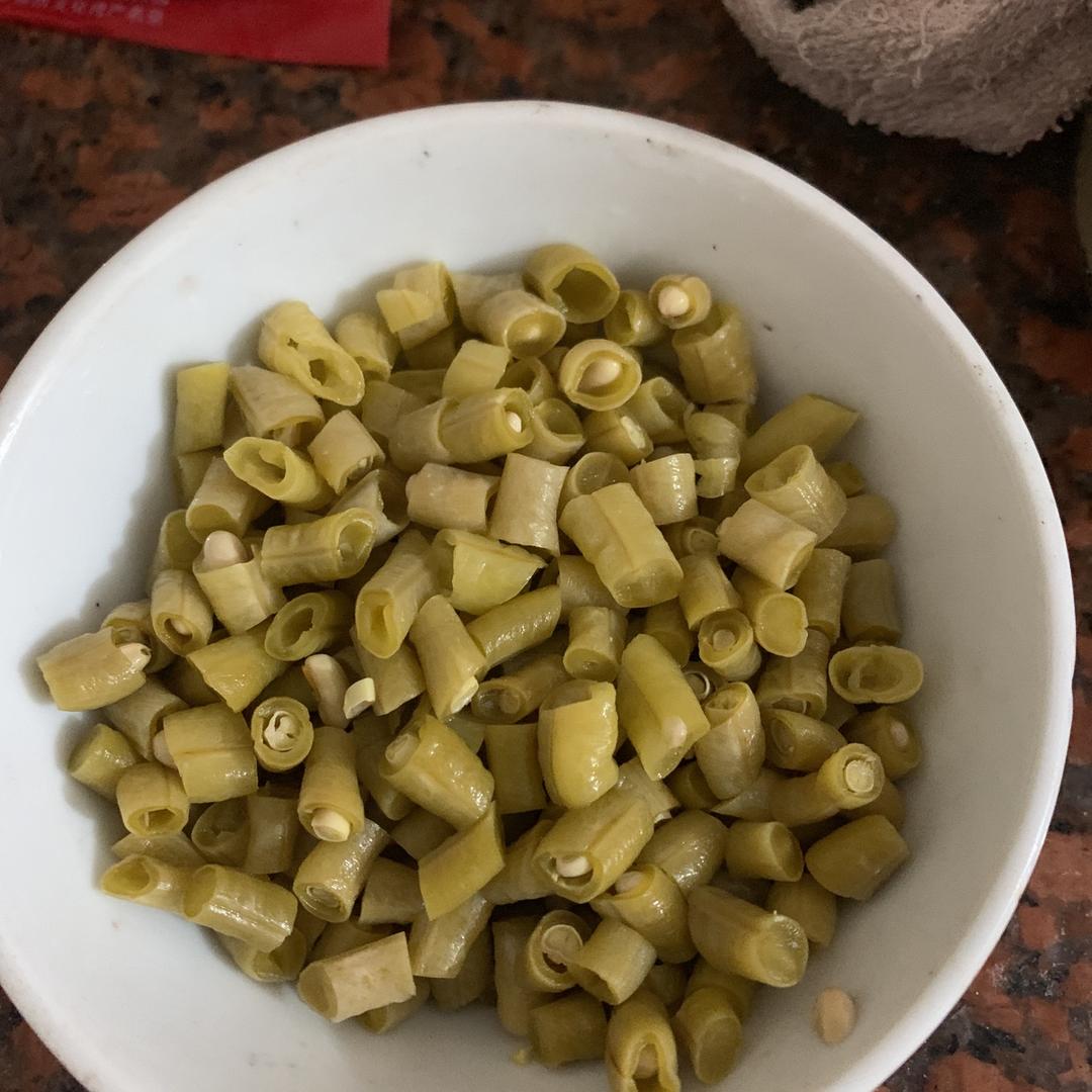 自制酸豆角（史上最简单三天完成）