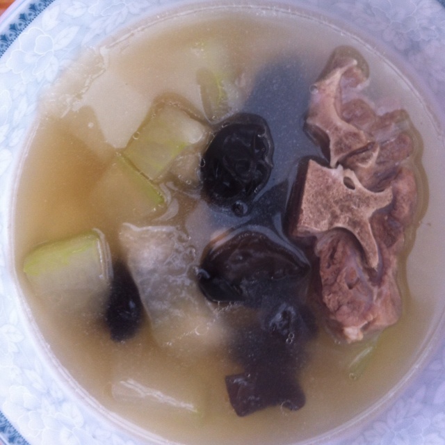冬瓜薏仁排骨汤