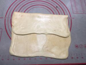 咸蛋黄方块酥的做法 步骤5