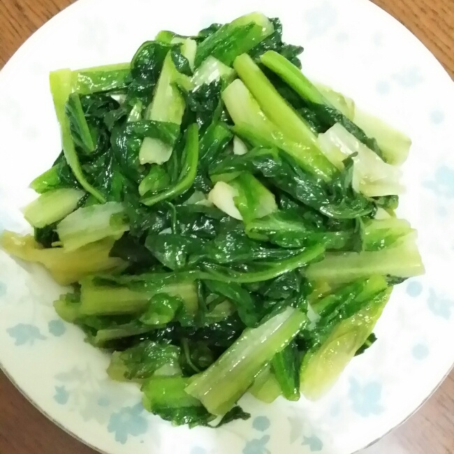 清炒莴笋叶