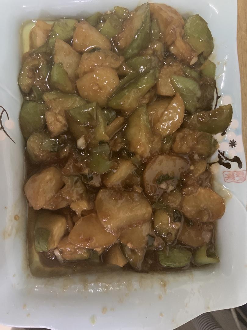 超级下饭的地三鲜