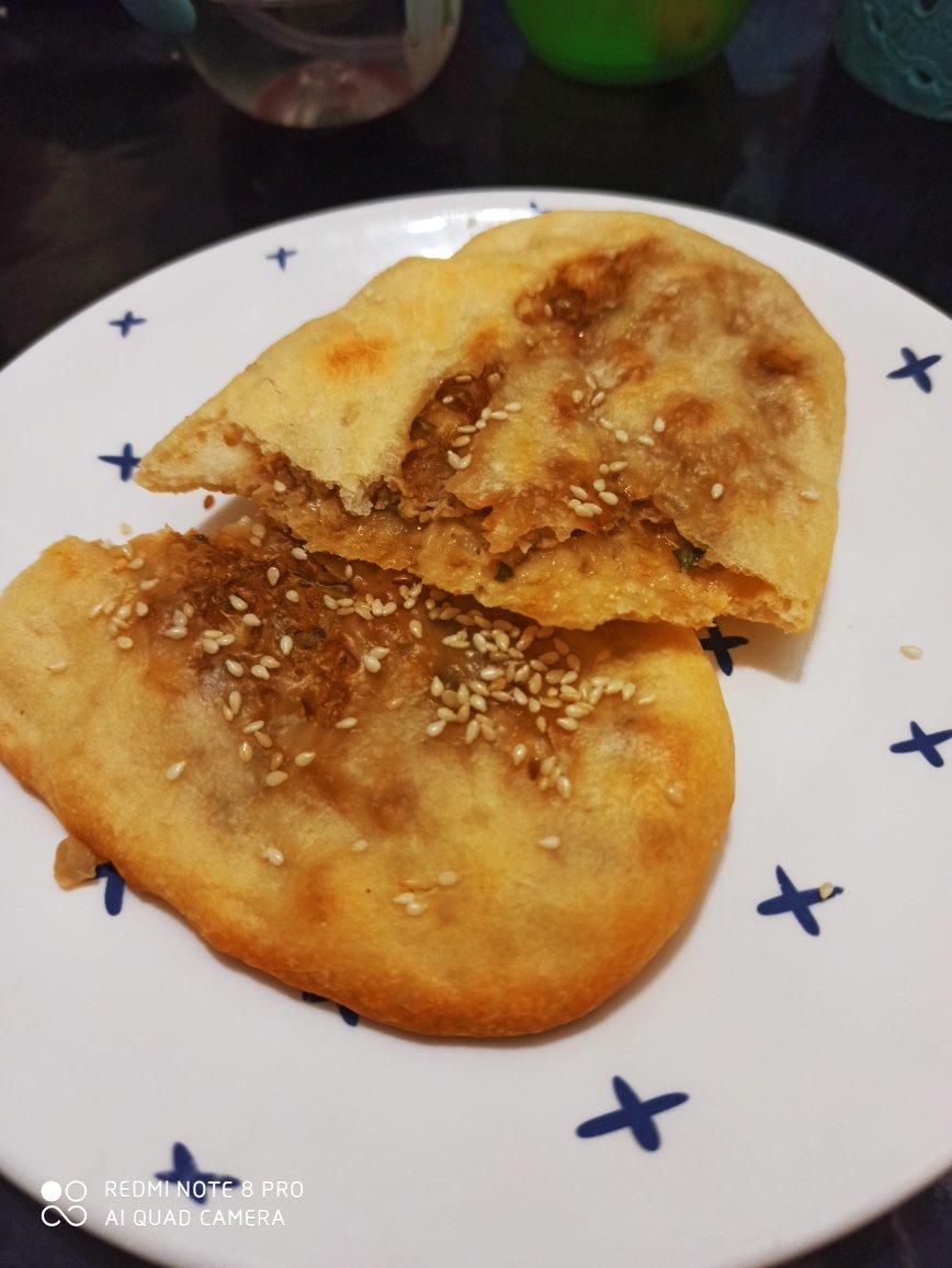 榨菜鲜肉锅盔（发面、死面通用）